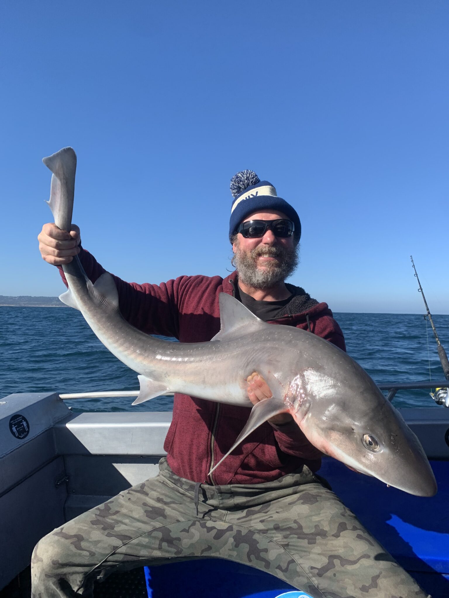 Gummy Shark Charter - Gone Fishing Charters
