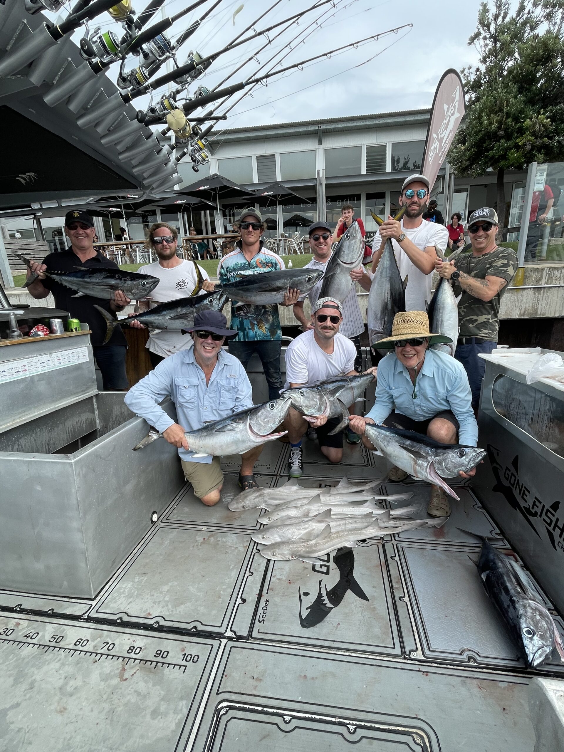 Queenscliff King Fish & Tuna Charter Gone Fishing Charters